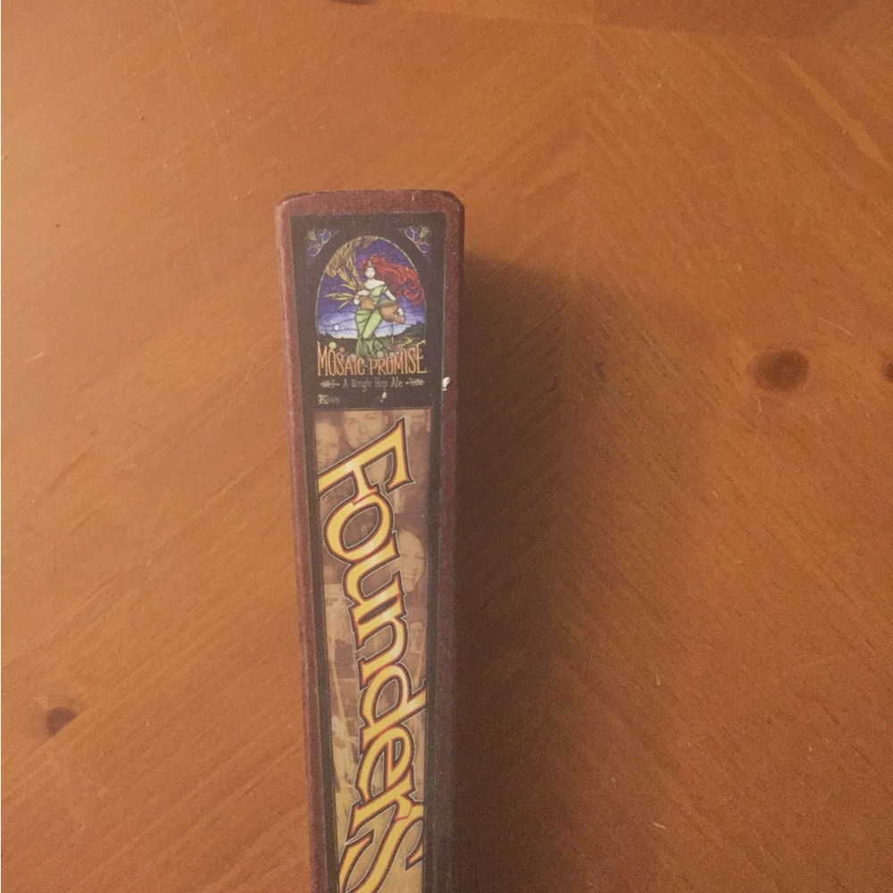 Founders Beer Tap Handle
